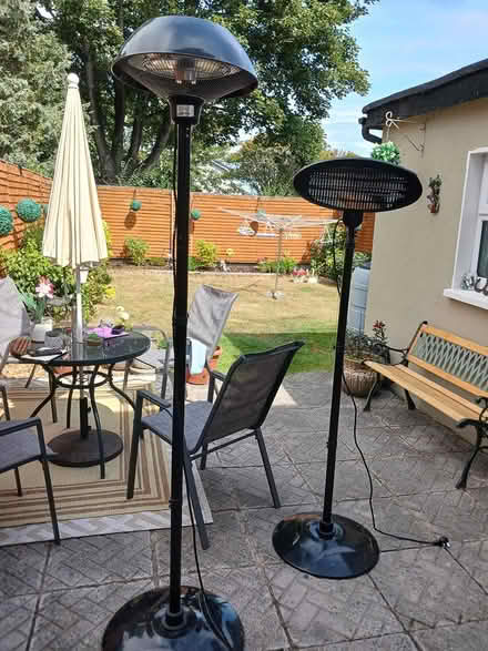 Photo of free Electric outdoor heaters (Kilnamanagh) #1