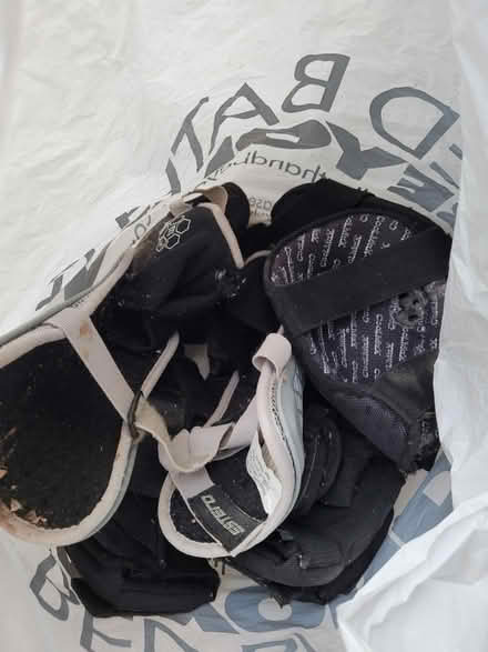 Photo of free Roller skate bag and shin guards (Princeton) #2