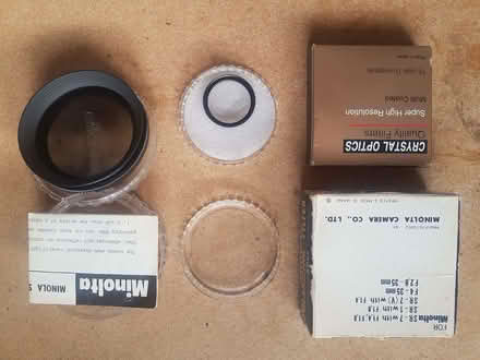 Photo of free Camera Lenses (Abbots Bromley WS15) #1