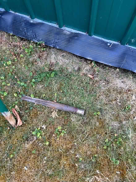 Photo of free Rotary Washing Line and Ground Spike (Sainsburys GL52) #2