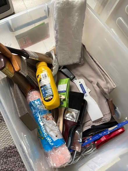 Photo of free Painting equipment (Carlton North) #3