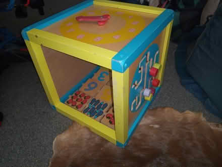 Photo of free Children's toy box (Colchester CO4) #3