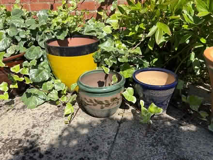 Photo of free Outdoor plant pots (Bramhall SK7) #2