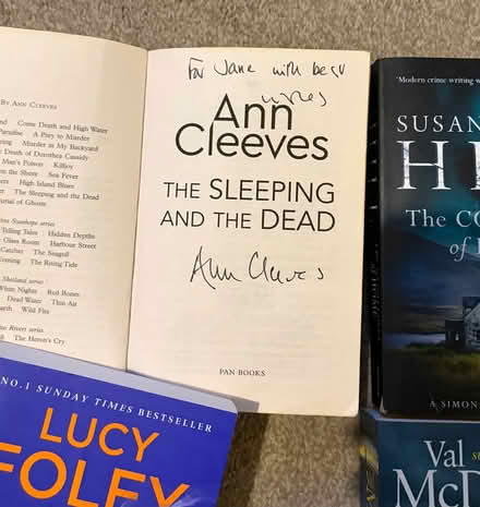 Photo of free 10 books (Longbarn WA2) #2