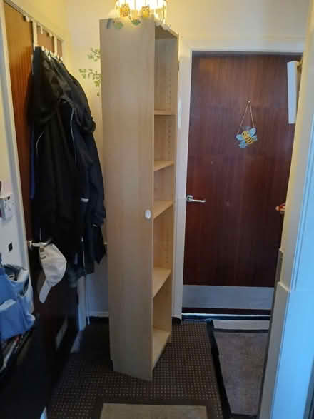 Photo of free Tall ikea bookcase (Edge of moss. SK11) #2