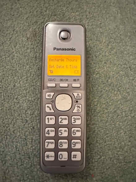 Photo of free panasonic phone (OX5 (Kidlington)) #2