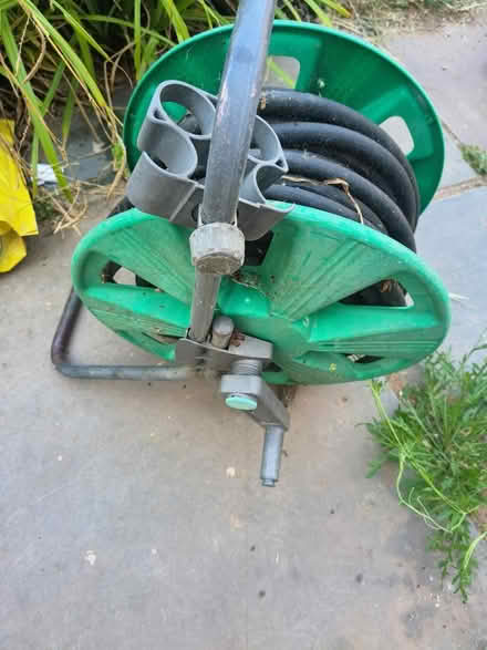 Photo of free Hose pipe and reel (Budleigh Salterton EX9) #1