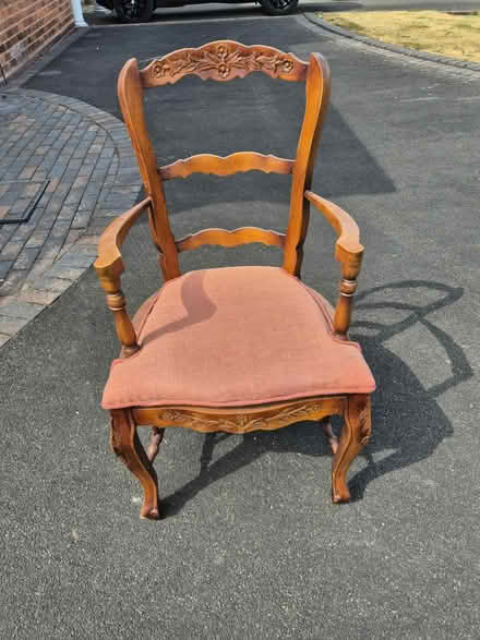 Photo of free 5 dining type chairs (Wightwick WV6) #2