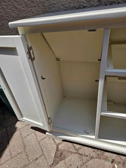 Photo of free Wooden cabinet (Batford AL4) #1