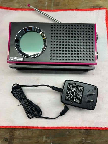 Photo of free Alarm clock radio (Peabody) #4