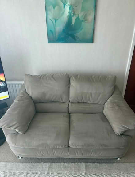 Photo of free 2 Seater Sofa (Polmont FK2) #1