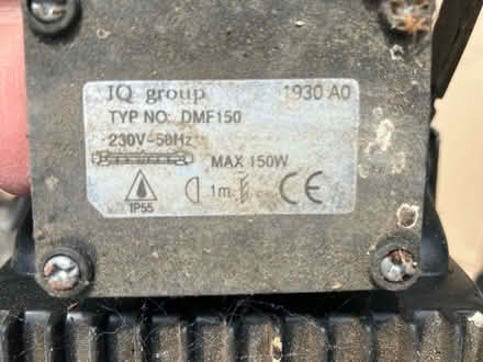 Photo of free External Halogen spotlights (Stanley PH1) #2
