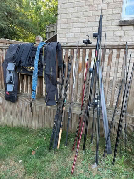 Photo of free Fishing tackle (Shepley HD8) #1