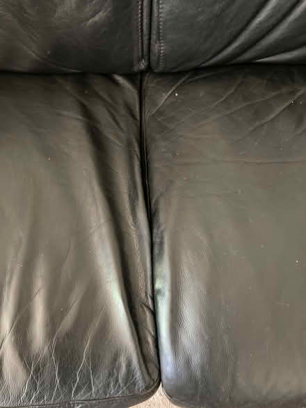 Photo of free Dansk design large leather sofa (Stanford-Le-Hope SS17) #4