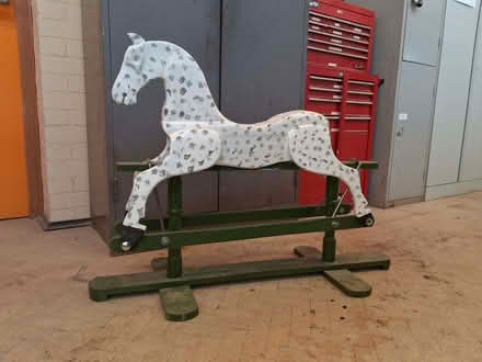 Photo of free Unfinished Rocking Horse Project (World's End RH15) #1