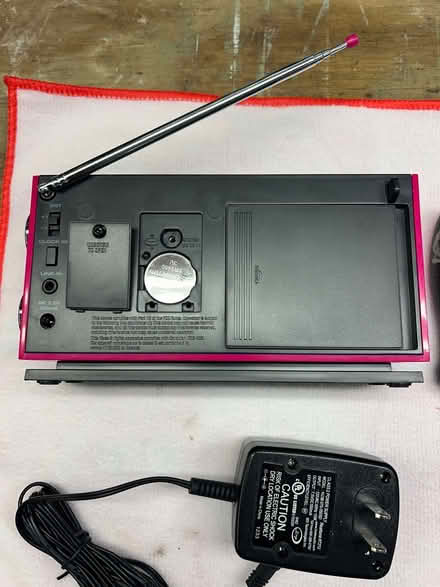 Photo of free Alarm clock radio (Peabody) #2
