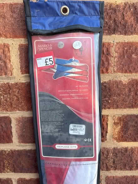 Photo of free Triplane kite (Woodloes Park, Warwick CV34) #2