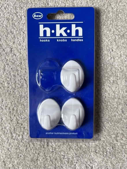 Photo of free Self adhesive hooks (Surbiton KT6) #1