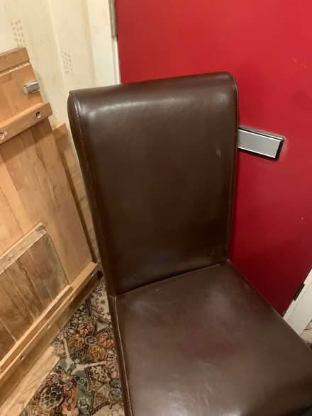 Photo of free 3 Dinning chairs (Tottington Bury BL8) #4