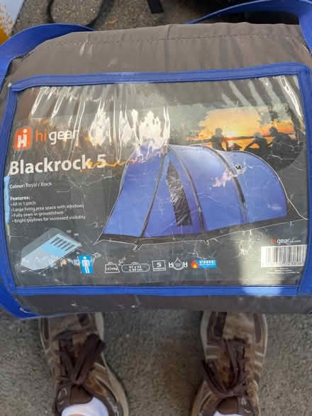 Photo of free 5man tent (DE56 - Duffield) #1