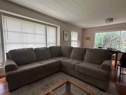 Photo of free Grey sectional sofa (Old North Boulder) #1