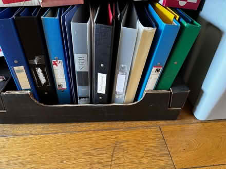 Photo of free A4 Files (New Marston OX3) #1