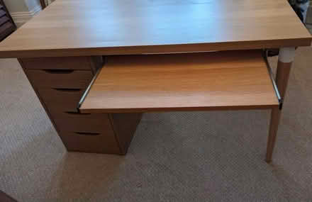 Photo of free IKEA Wooden desk (Pimlico SW1V) #4
