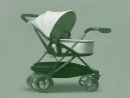 Photo of Pram buggy with carrycot / bassinet (Millwall E14) #1