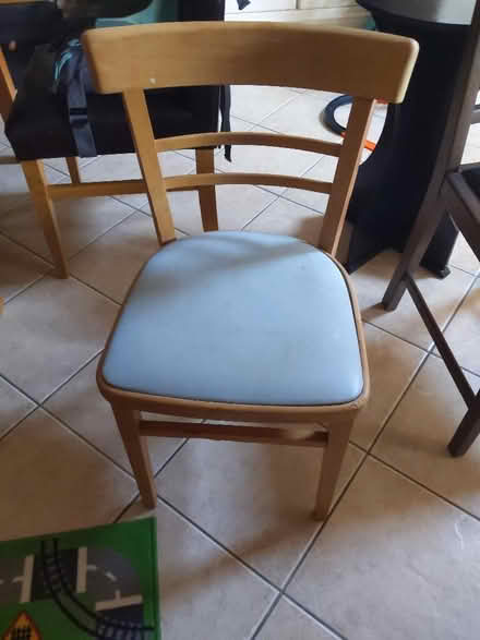 Photo of free Wooden chair (Mickleover DE3) #1