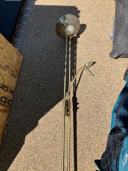 Photo of free Tall upright lamp for up cycling (Morden SM4) #1