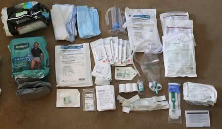 Photo of free Catheter Supplies + Men's Depends (The Greenhouse-777 San Antonio) #1