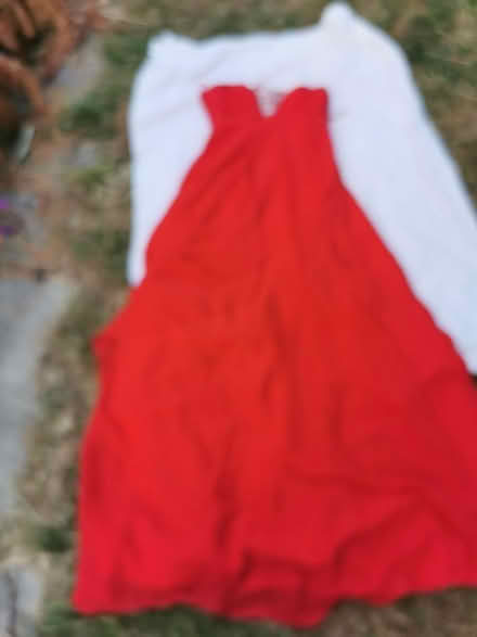 Photo of free Red party dress (BA2) #1