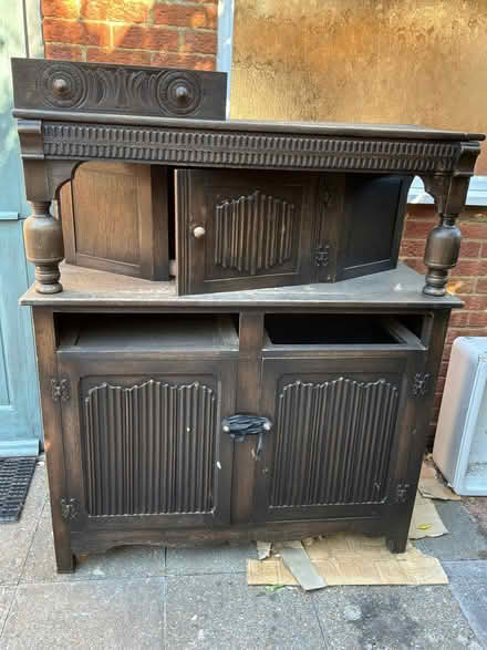 Photo of free Antique sideboard (Otham ME15) #1