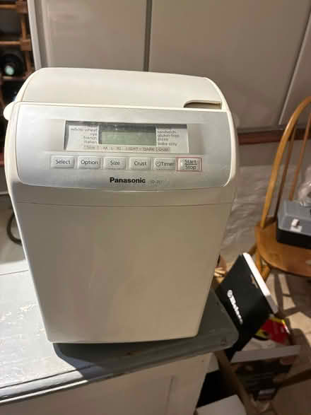 Photo of free Panasonic bread maker (Kendal LA9) #1