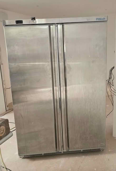 Photo of free Polar CZ784 Double Door Freezer (Edgware) #2