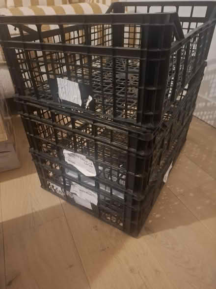 Photo of free 3 Crates (Olympia W14) #2