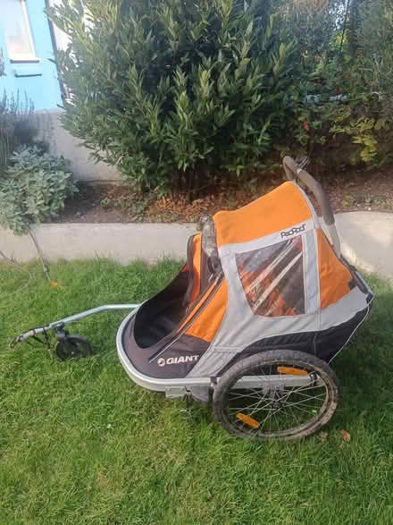Photo of free Kids bike trailer (Hanover, BN2) #1