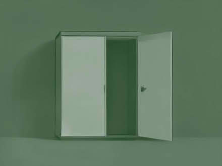 Photo of Black Wardrobe (Cleehill SY8) #1