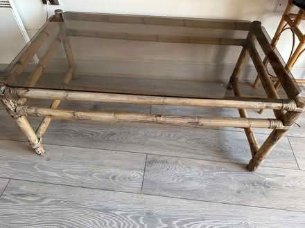 Photo of free Bamboo wood coffee table (E5) #1