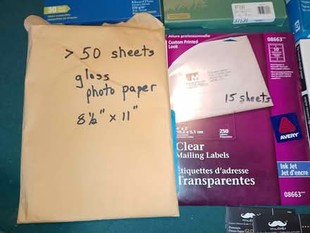 Photo of free Printer Paper etc (South-End Guelph) #3