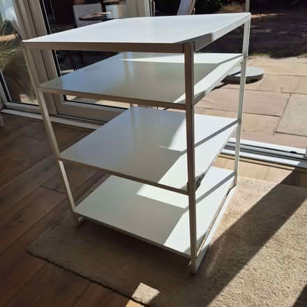 Photo of free Ikea jonaxel shelving unit (Emmer Green RG4) #1