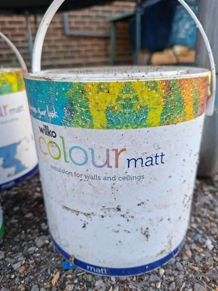 Photo of free Pale yellow paint, Old Woking (Woking, GU22) #2