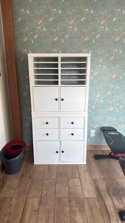 Photo of free IKEA Kalax system (North end Fall River) #1