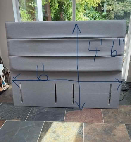 Photo of free Head-board for super-king bed (Clayton-le-Woods PR25) #1