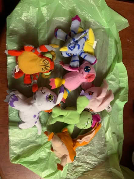 Photo of free McDonalds Digimon toys (Dartford DA1) #1