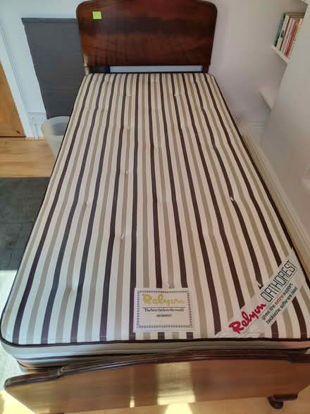 Photo of free 3ft single mattress (92cm wide) (Royal Leamington Spa CV31) #2