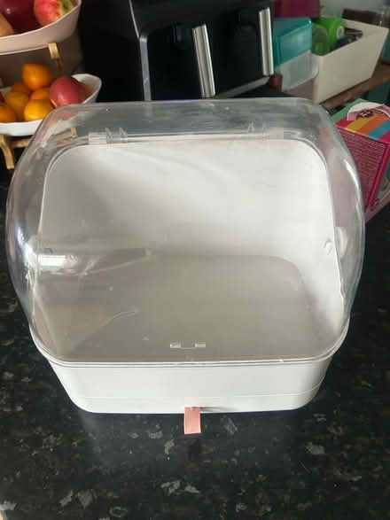 Photo of free Make up storage container/organiser (Burgess Hill RH15) #2