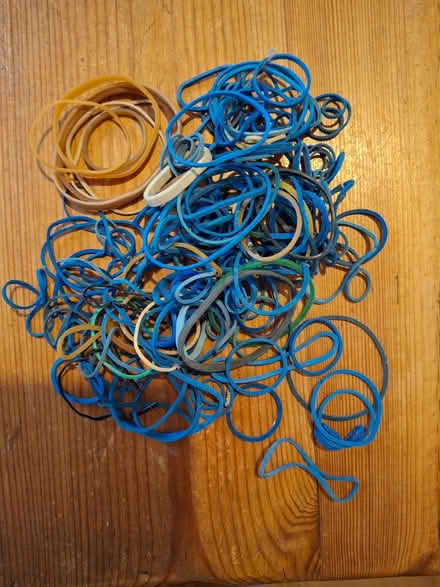 Photo of free Elastic bands (Osney OX2) #1