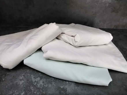 Photo of free 4 double fitted cotton sheets (Delapre NN4) #2