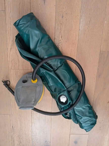 Photo of free Air bed - single, with foot pump (Lady Bay NG2) #3